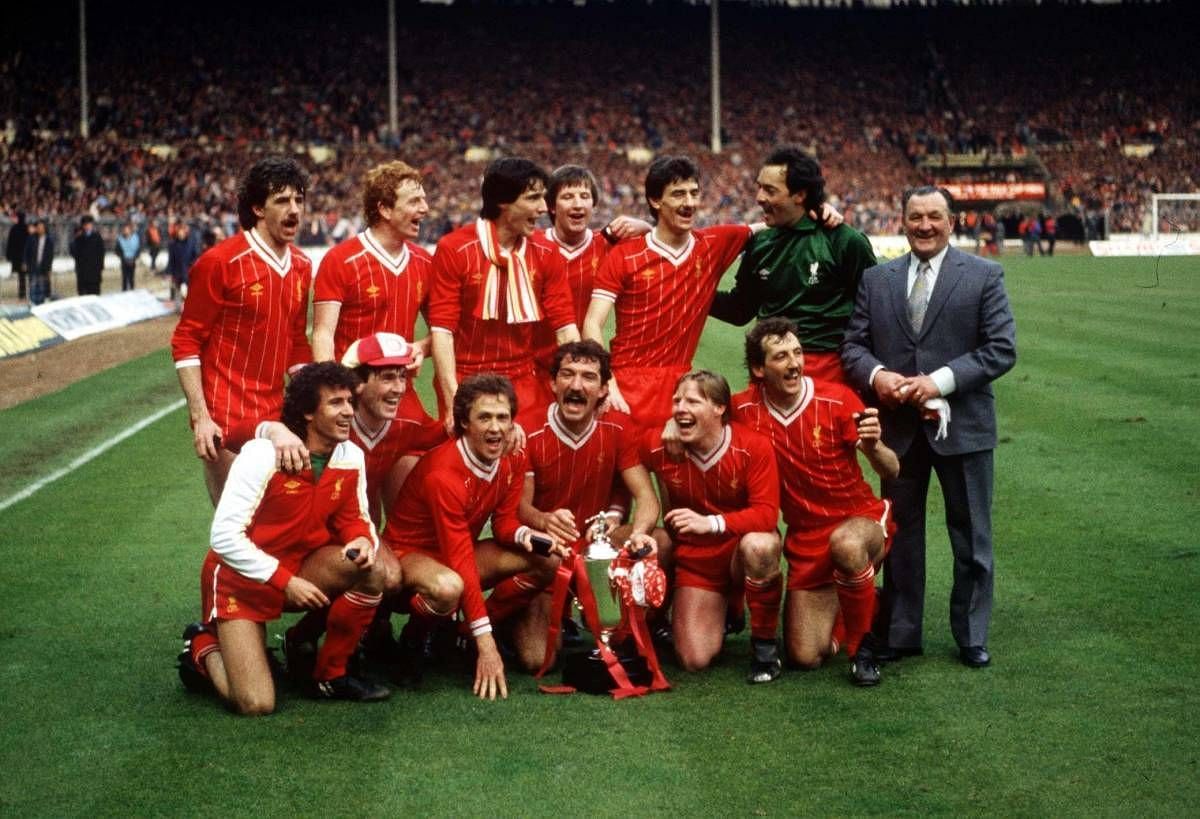 Liverpool's dominant side of the 80s (Image via Sports Illustrated)